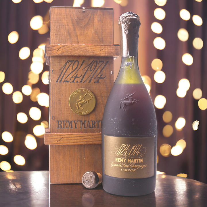 Remy Martin 250th Anniversary Cognac 1974 - Rue Pinard