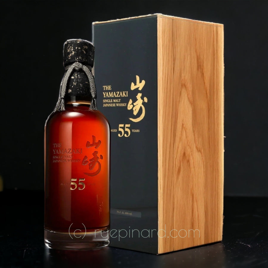 The Yamazaki 55 Year Old Single Malt Whisky - Rue Pinard