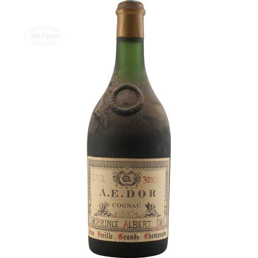 A.E. Dor Vieille Reserve No. 5 Grande Champagne Cognac Vintage 1840 - LegendaryVintages