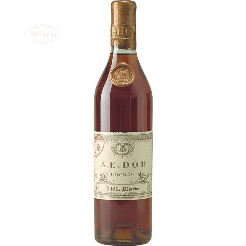A.E. Dor Vieille Reserve No. 9 Grande Champagne Cognac - LegendaryVintages