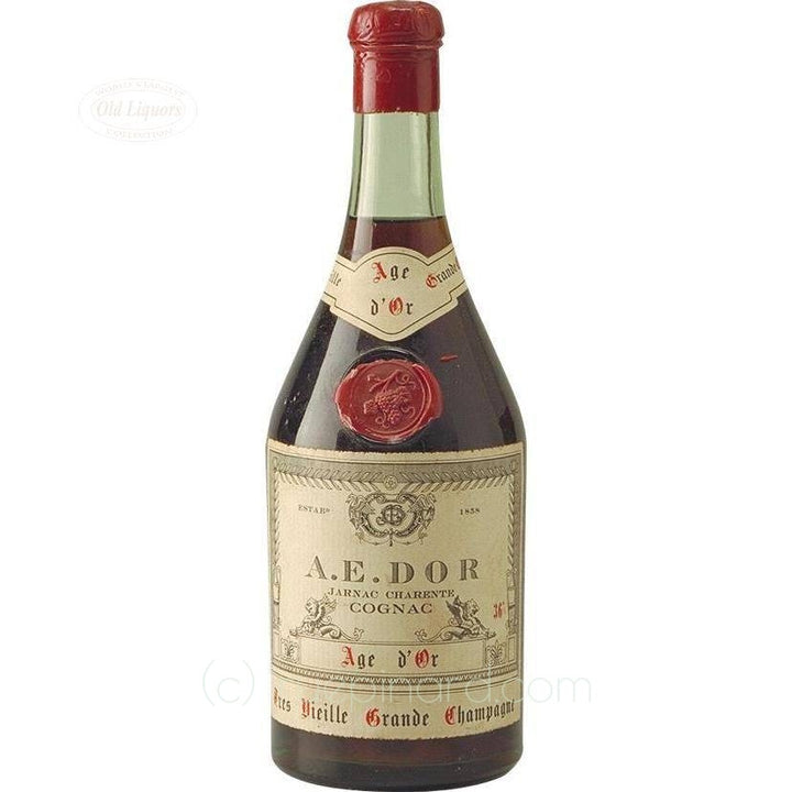 AE Dor No.1 Cognac 1893 Vintage Age d'Or - LegendaryVintages
