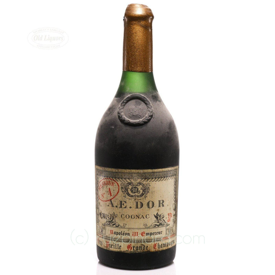 Cognac 1858 A.E. DOR No. 4 Napoléon III - LegendaryVintages