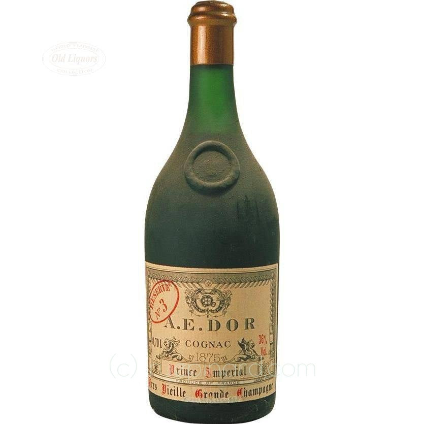 Cognac 1875 A.E. DOR No.3 Prince Imperial - LegendaryVintages