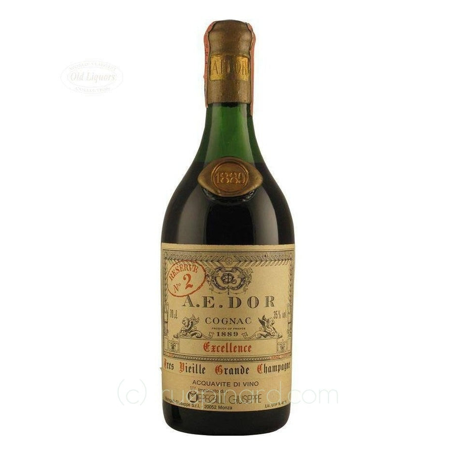 Cognac 1889 A.E. DOR No. 2 Grande Champagne Excellence - LegendaryVintages