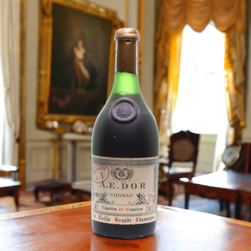 1858  A.E. DOR Vintage Cognac  "Très Vieille" No.4 - Rue Pinard