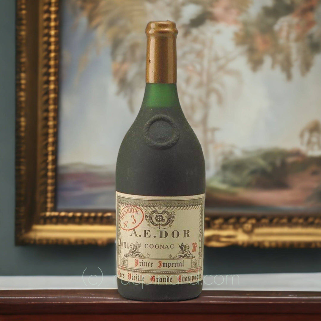 1875 A.E. DOR  Vintage Cognac Très Vieille No.3 Prince Impériale - Rue Pinard