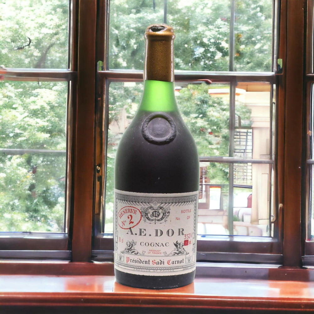 1889 A.E. DOR Vintage Cognac 1889 Vieille No.2 President Sadi Carnot - Rue Pinard