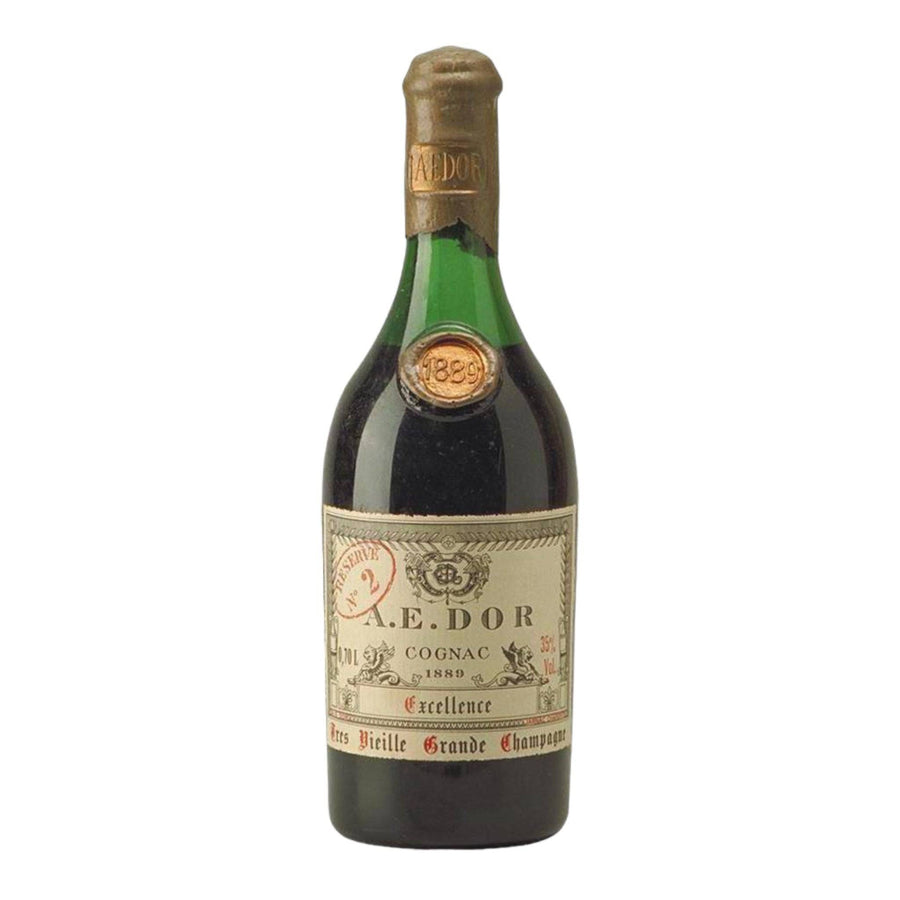 1889 A.E. DOR Vintage Cognac Très Vieille No.2 - Rue Pinard