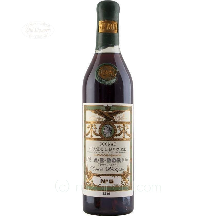 A.E. Dor 1840 Vieille Reserve No. 5 Grande Champagne Cognac (Vintage) - Rue Pinard