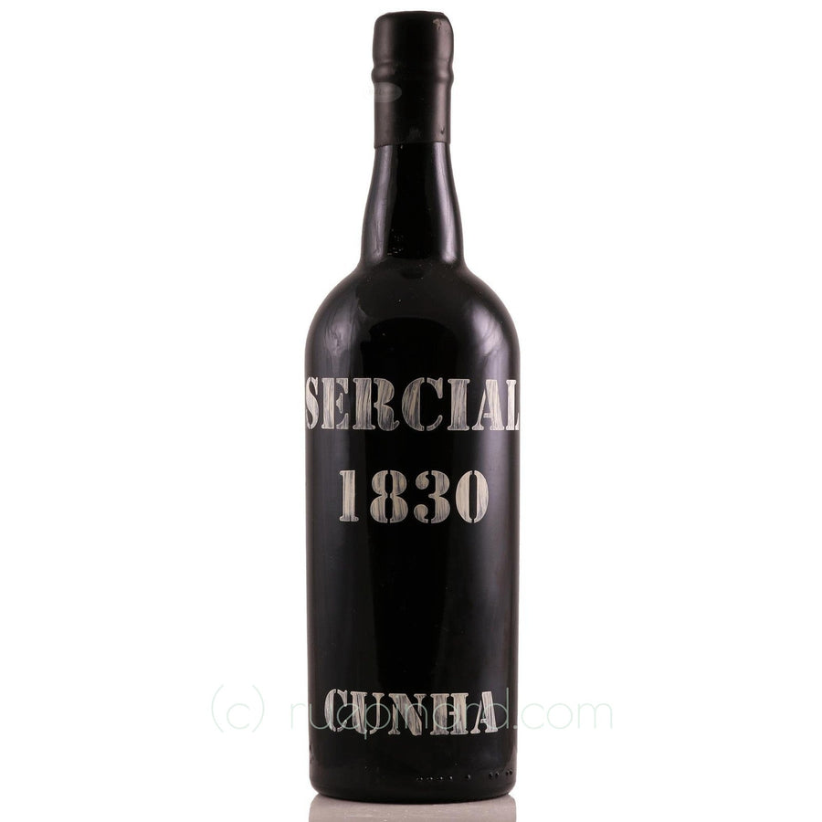 Madeira 1830 Sercial Cunha SKU 12326