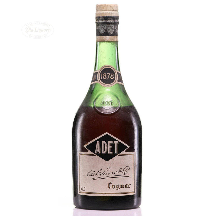 Cognac 1878 Adet Seward & Co - LegendaryVintages