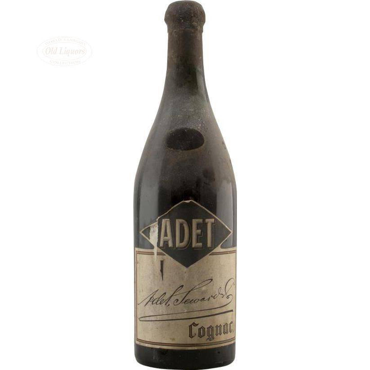 Cognac 1893 Adet Seward & Co, Bottled in the 1920's (presumed) - LegendaryVintages
