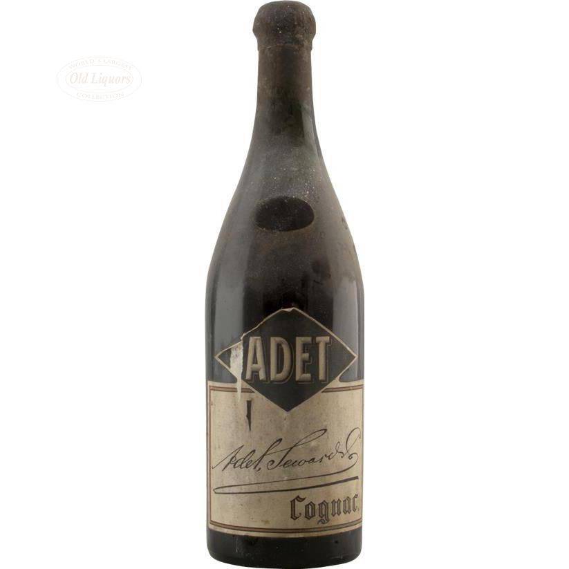 Cognac 1893 Adet Seward & Co, Bottled in the 1920's (presumed) - LegendaryVintages