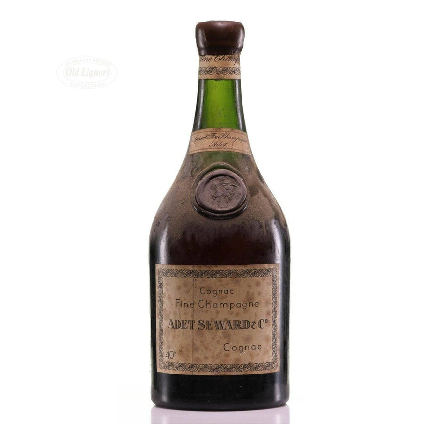 Cognac 1900 Adet Seward & Co - LegendaryVintages