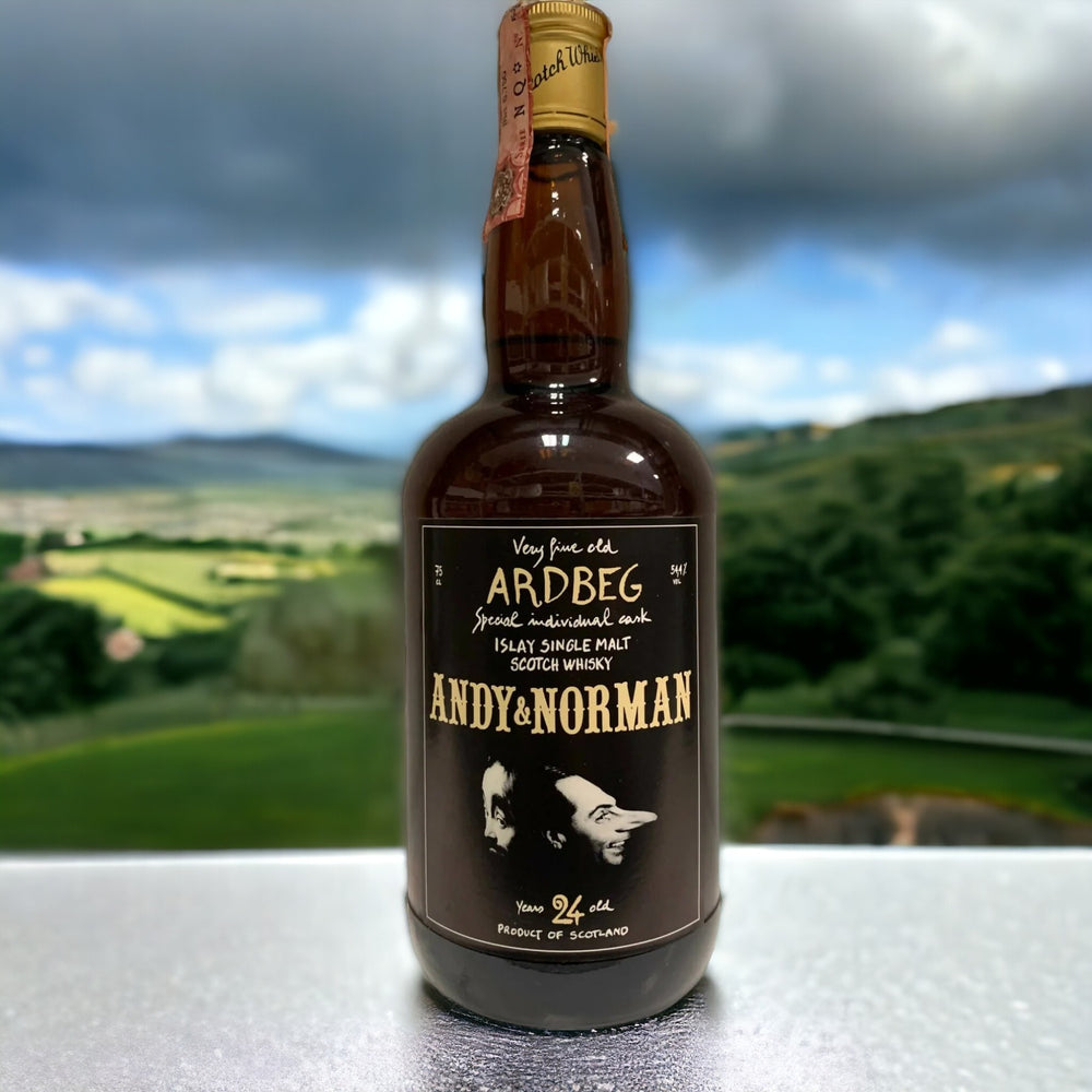 Ardbeg 1965 Cadenhead's 24 Year Old / Andy and Norman - One of 20 Bottles! - Rue Pinard