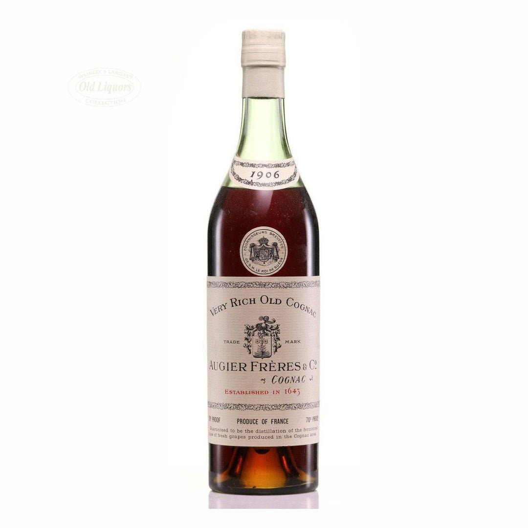 Very Rich Old  Cognac 1906 Augier Frères - LegendaryVintages