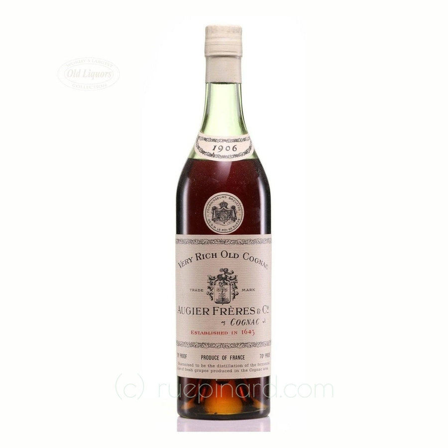 Very Rich Old  Cognac 1906 Augier Frères - LegendaryVintages