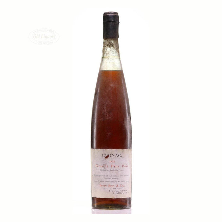 Cognac 1875 Berry Brothers & Rudd Grands Fine Bois - LegendaryVintages