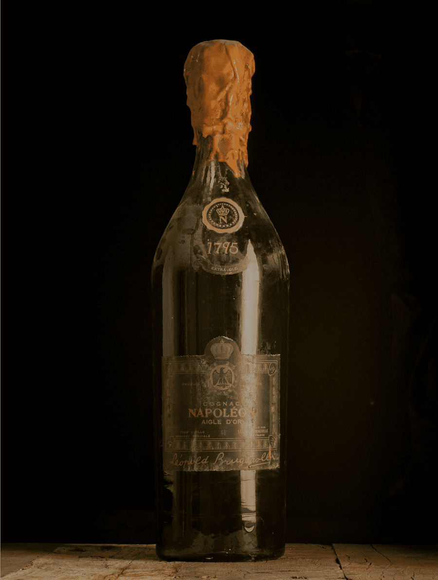 Cognac 1795 AIGLE D'OR Napoléon 5L - legendaryvintages
