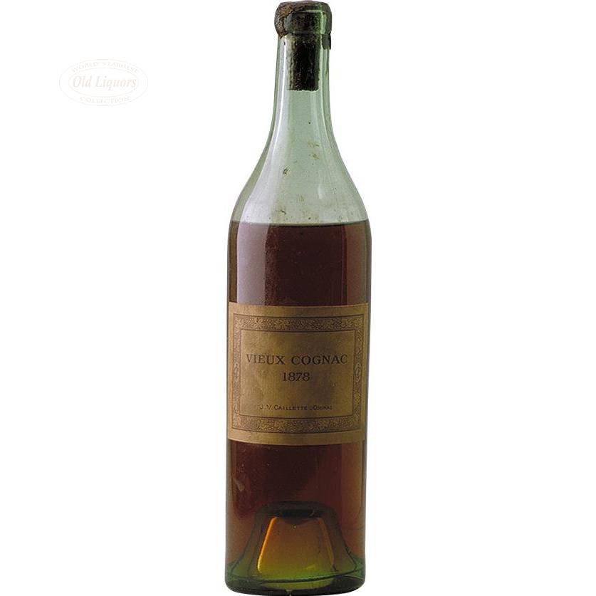 Cognac 1878 Caillette J.V. - LegendaryVintages