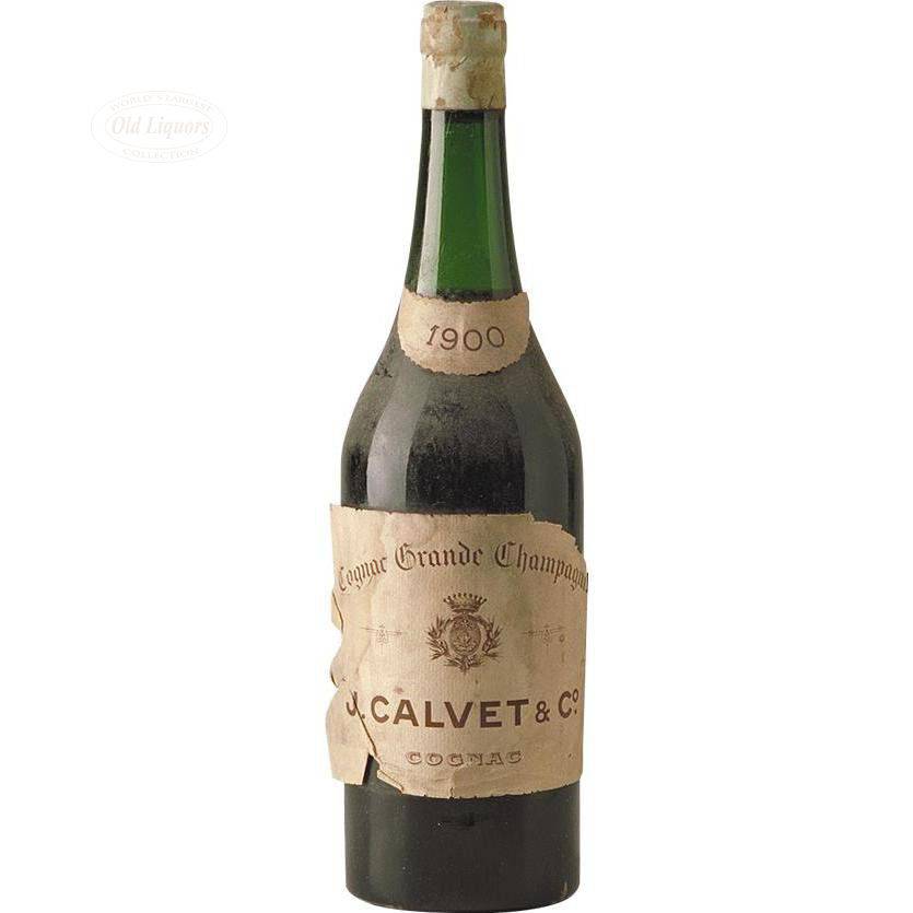 Cognac 1900 Calvet & Co J. Grande Champage - LegendaryVintages