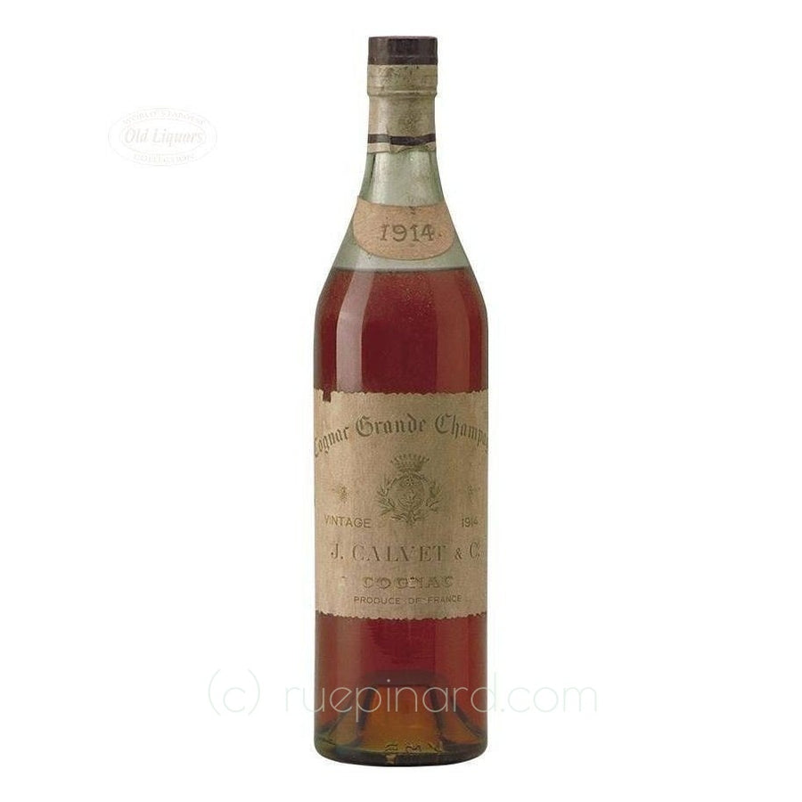 Cognac 1914 Calvet & Co J. - LegendaryVintages