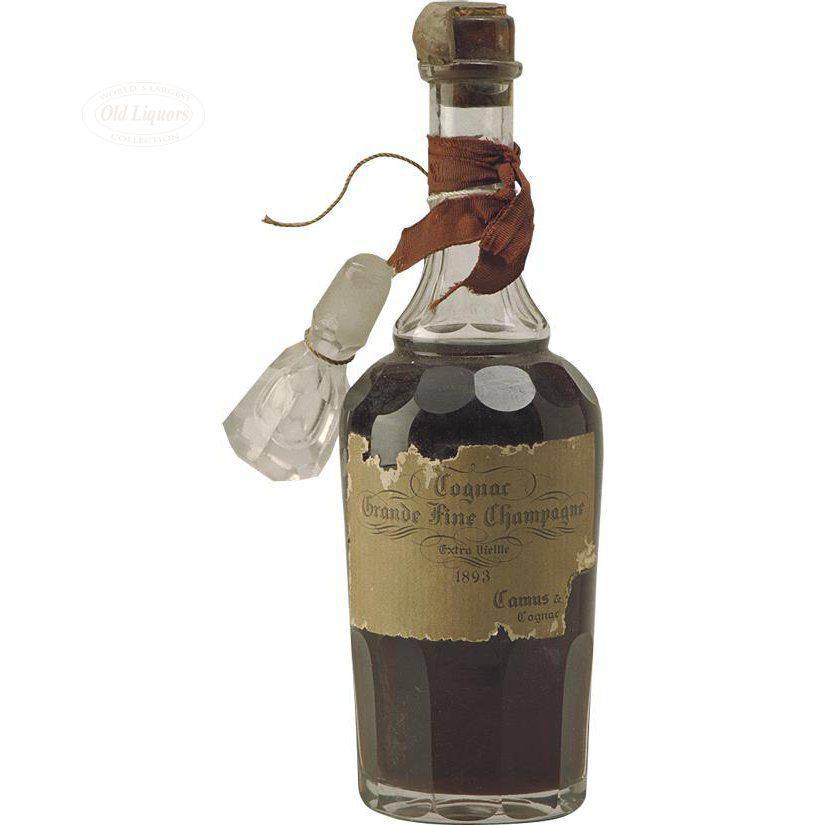 Cognac 1893 Camus Fine Champagne - LegendaryVintages
