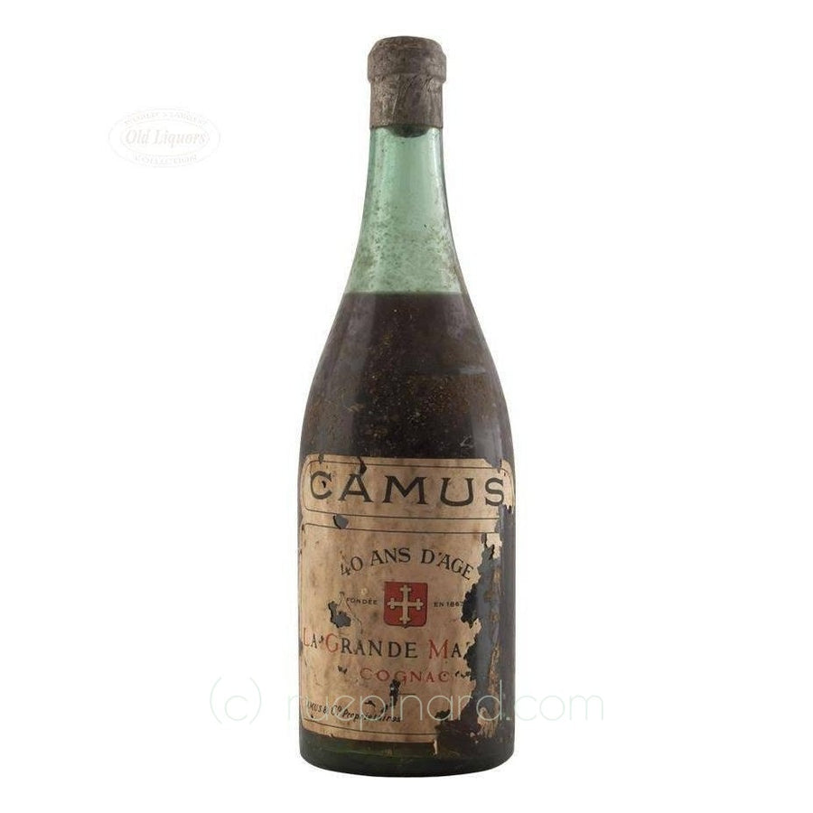 Cognac 1910 Camus & Co - LegendaryVintages