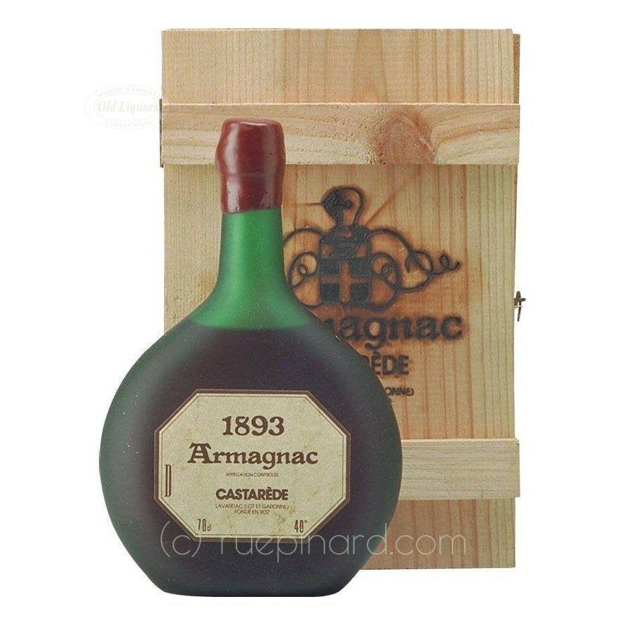 Armagnac 1893 Castarède - LegendaryVintages