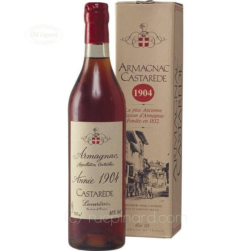Armagnac 1904 Castarède - LegendaryVintages