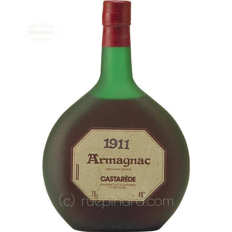Armagnac 1911 Castarède - LegendaryVintages