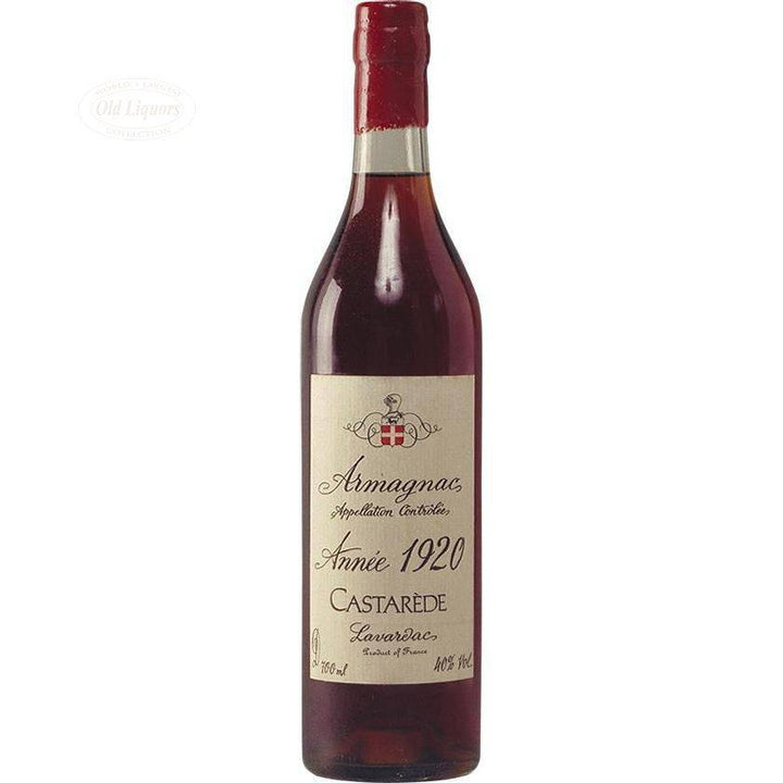 Armagnac 1920 Castarède - LegendaryVintages