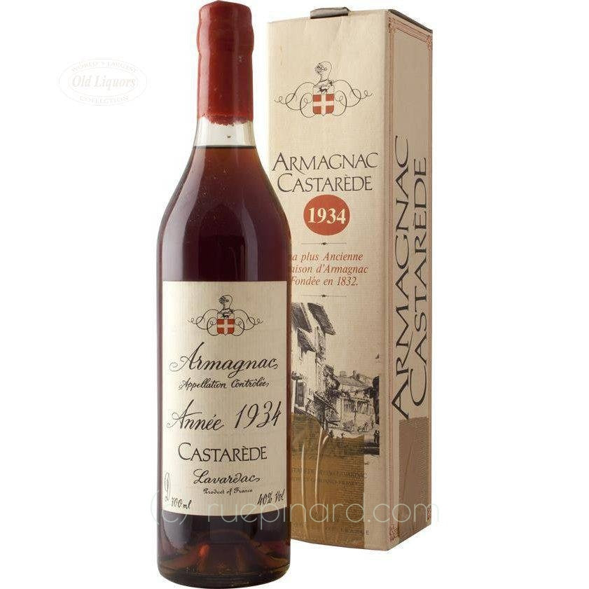 Armagnac 1934 Castarède - LegendaryVintages