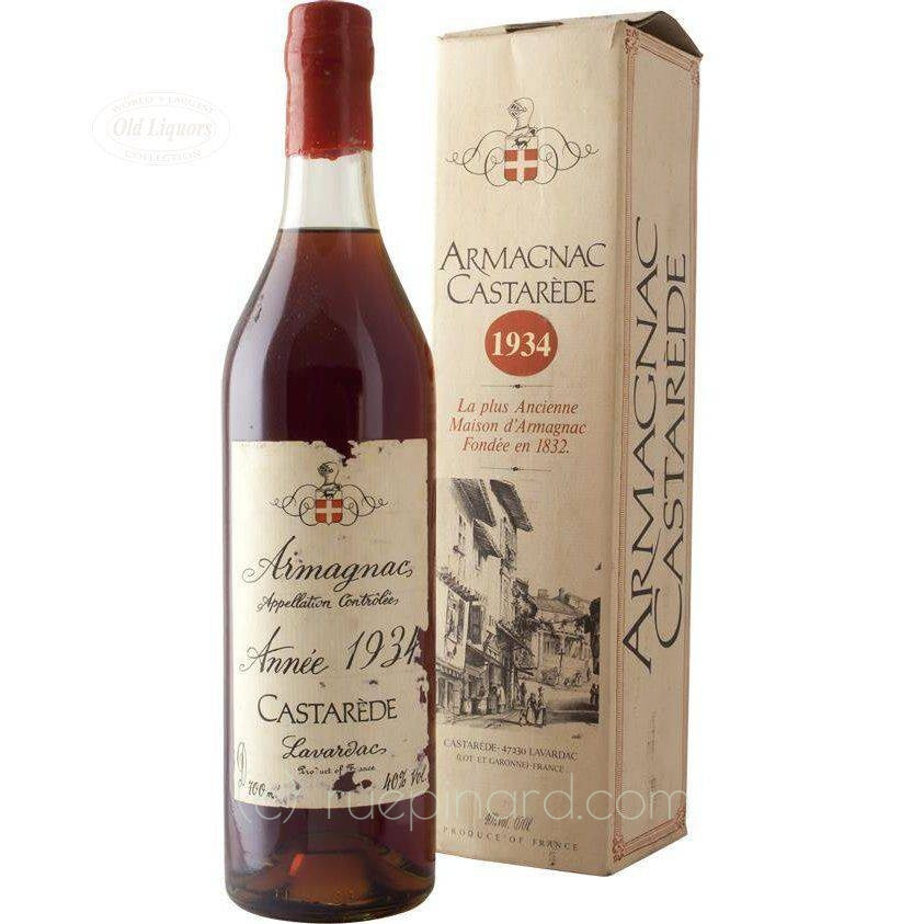 Armagnac 1934 Castarède - LegendaryVintages