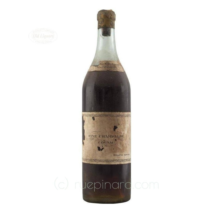 Cognac 1890 Caves du Chapon Fine Champagne - LegendaryVintages