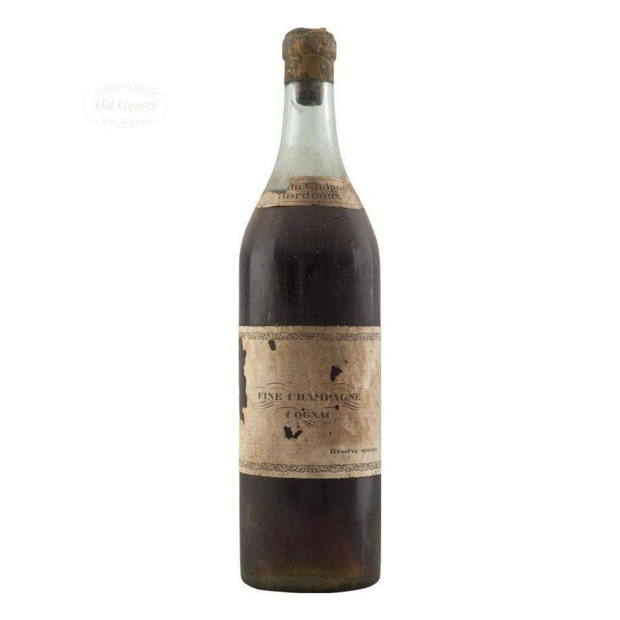 Cognac 1890 Caves du Chapon Fine Champagne - LegendaryVintages