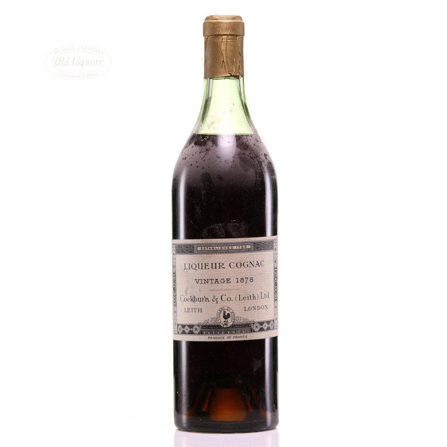 Cognac 1878 Cockburn & Co - LegendaryVintages