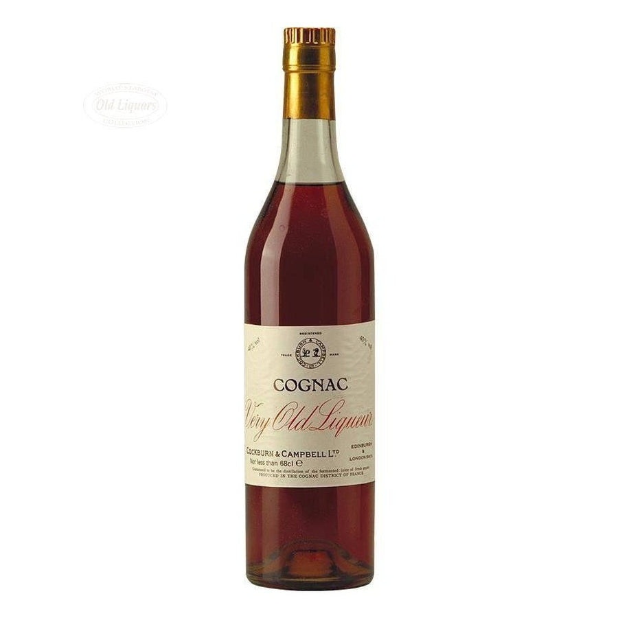 Cognac 1930 Cockburn & Campbell Ltd - LegendaryVintages