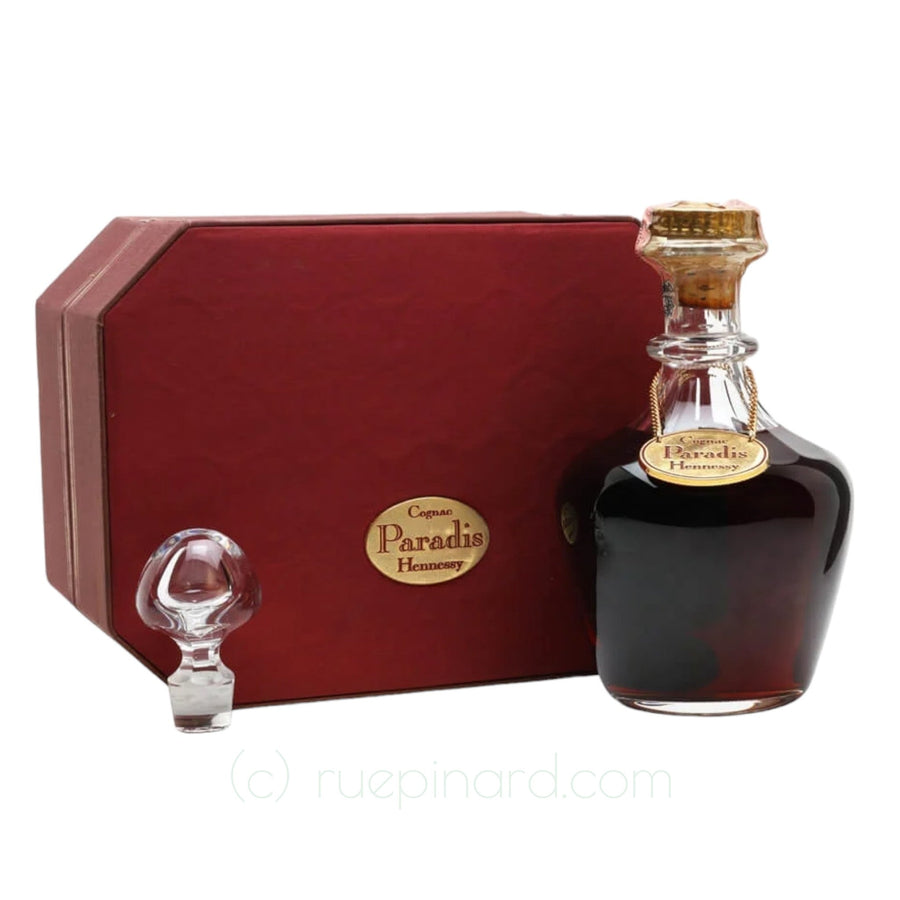 Hennessy Paradis Baccarat Crystal Decanter Rare Cognac - Rue Pinard