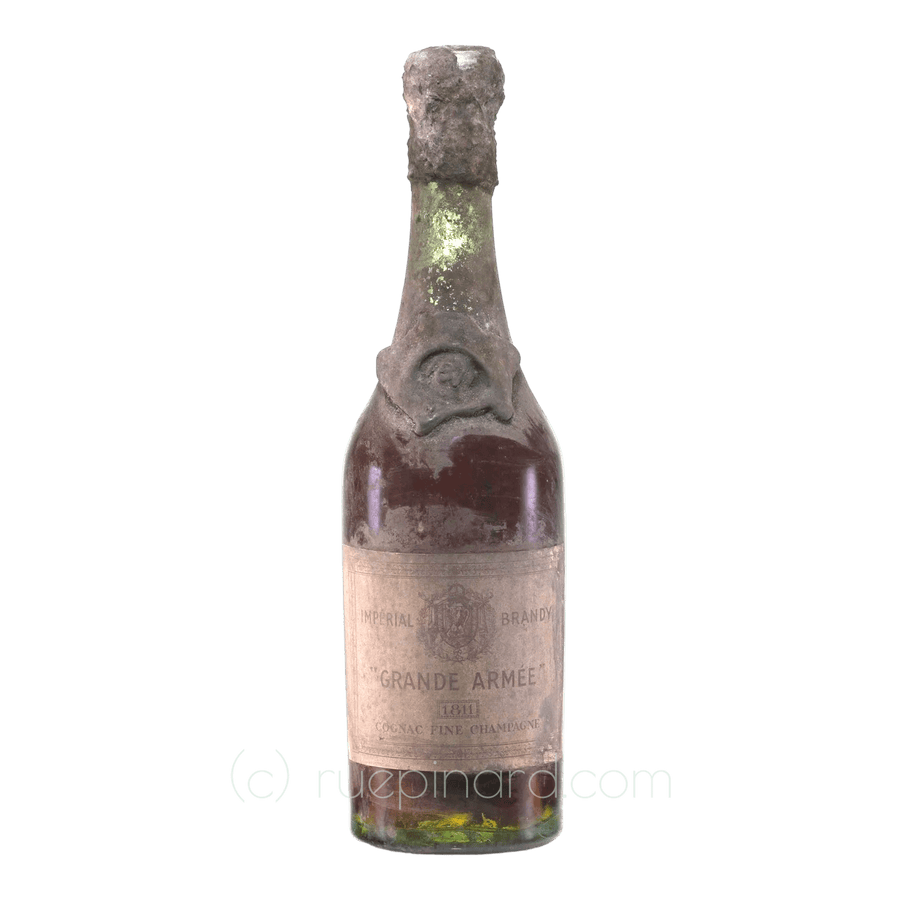 1811 Grande Armée Fine Champagne Impérial Brandy Cognac - Rue Pinard
