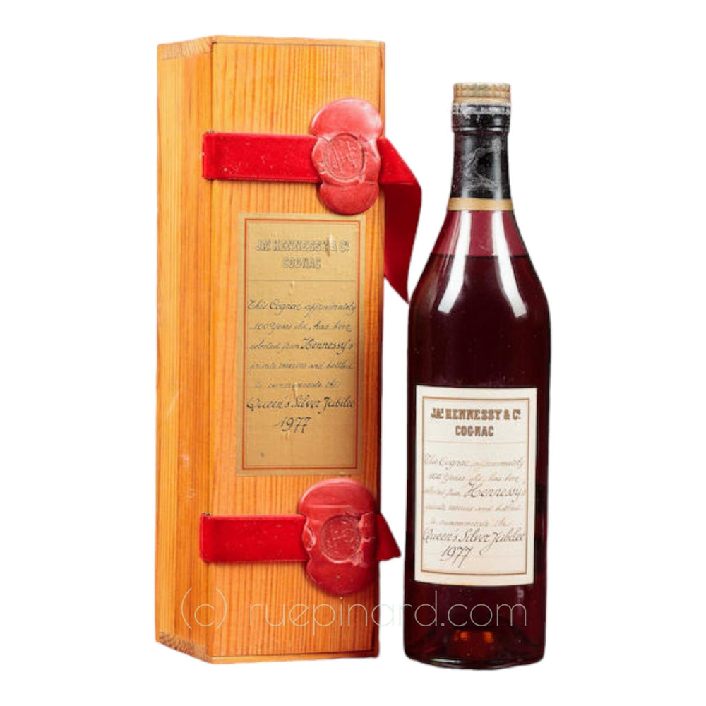 1977 Hennessy Silver Jubilee Cognac Hors d'Age Limited Edition - Rue Pinard