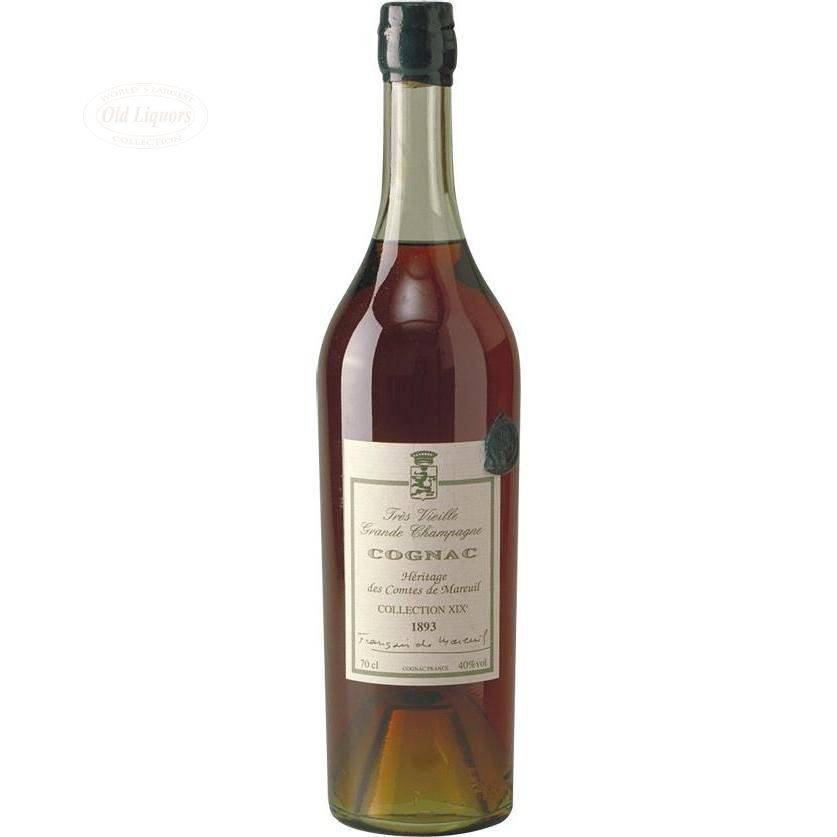 Cognac 1893 Comtes de Mareuil - LegendaryVintages