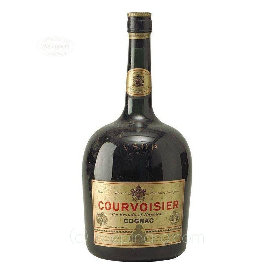 Cognac Courvoisier VSOP 3L 1980s - LegendaryVintages