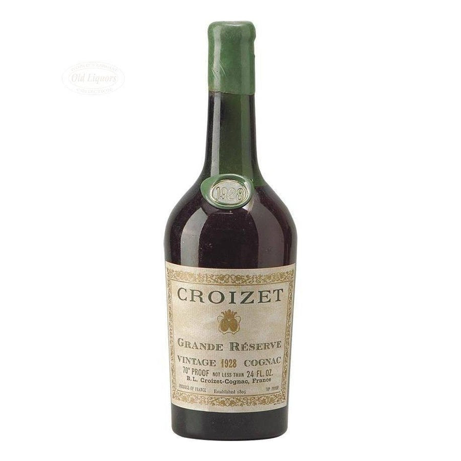 Cognac 1928 Croizet B. Léon - LegendaryVintages