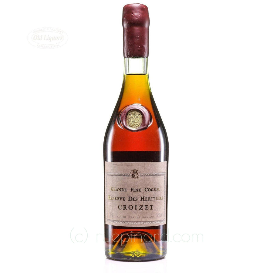 Croizet Reserve des Heritiers Grande Fine Champagne Cognac - LegendaryVintages