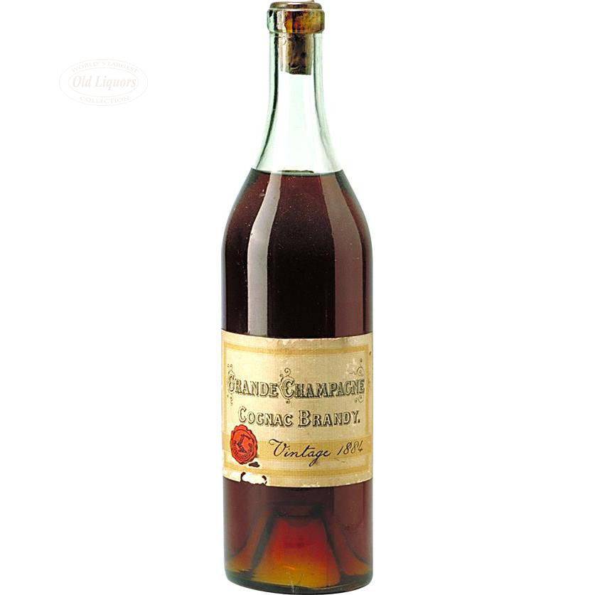 Cognac 1884 De Schormais - LegendaryVintages