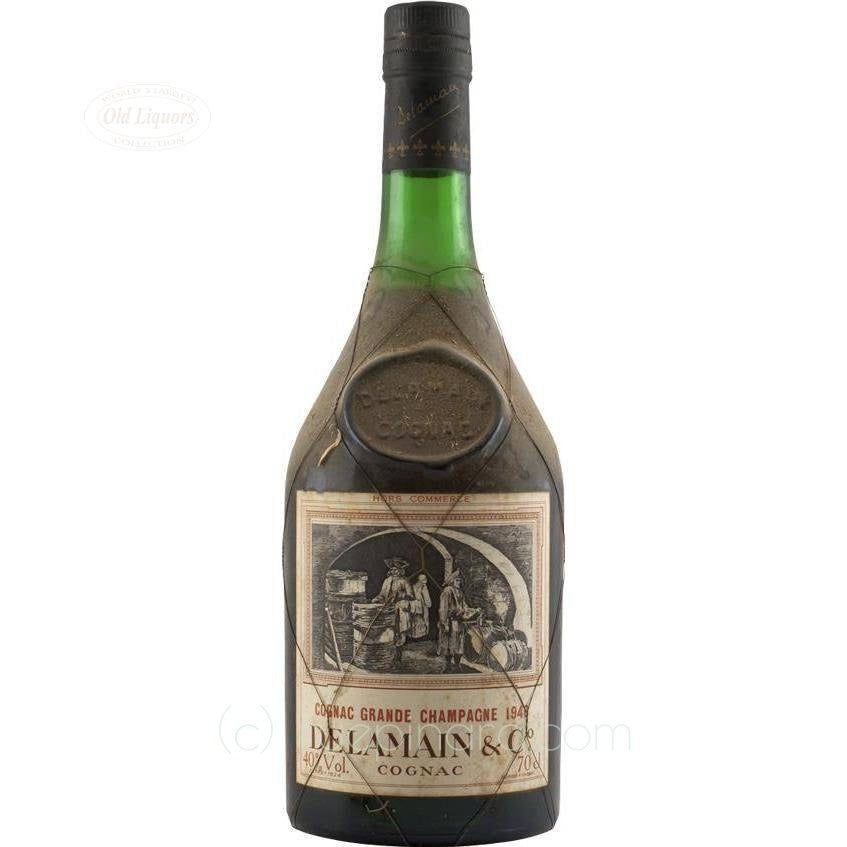 1940 Delamain Vintage Grande Champagne Cognac - LegendaryVintages
