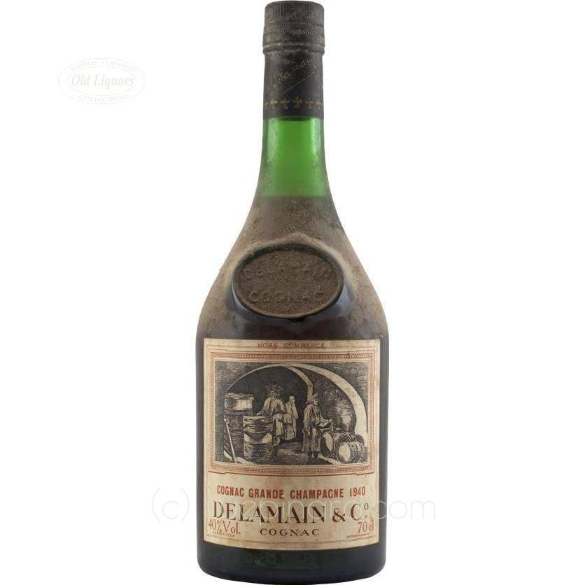 Cognac 1940 Delamain - LegendaryVintages