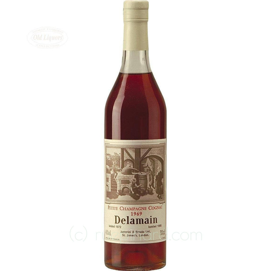 Cognac 1969 Delamain - LegendaryVintages