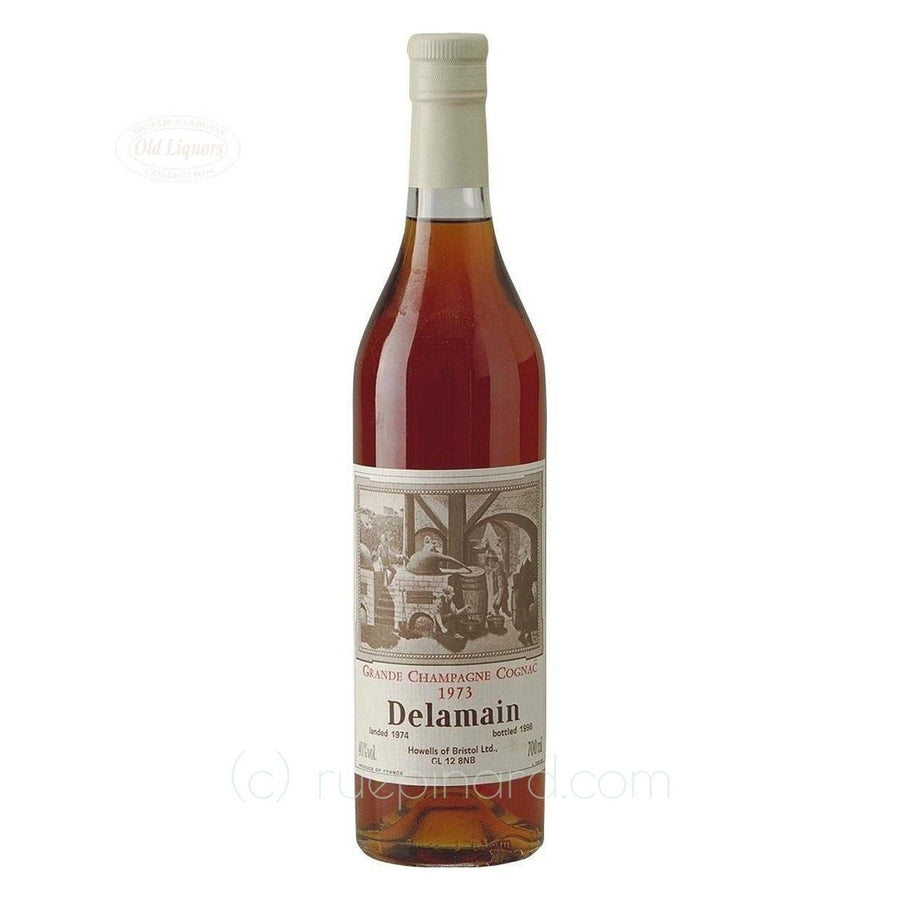 Cognac 1973 Delamain - LegendaryVintages